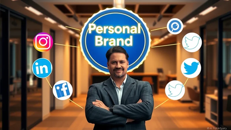 چگونه یک برند شخصی قوی در سوشال مدیا بسازیم؟ راهنمای کامل برای حضور حرفهای در شبکههای اجتماعی